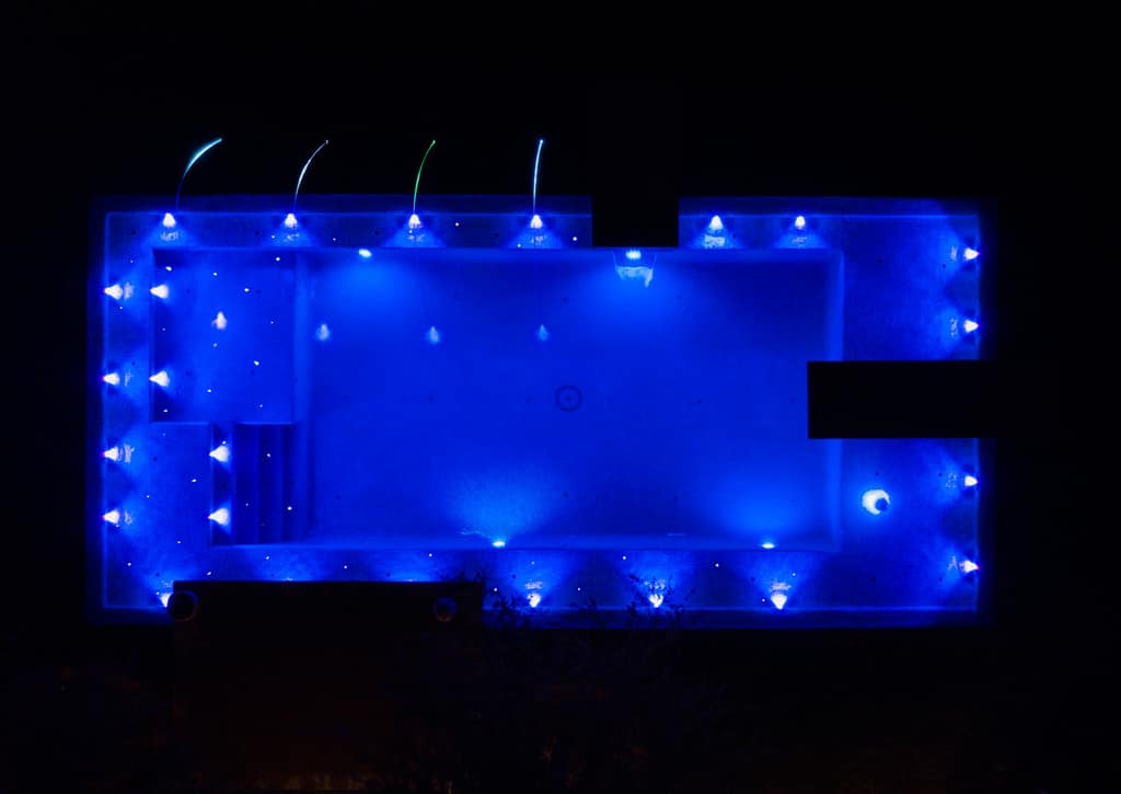 Iluminación LED y Fibra Óptica - Albercas Aqua