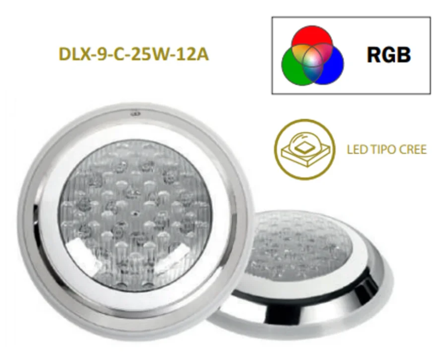 lampara LEDparapiscina deluxe